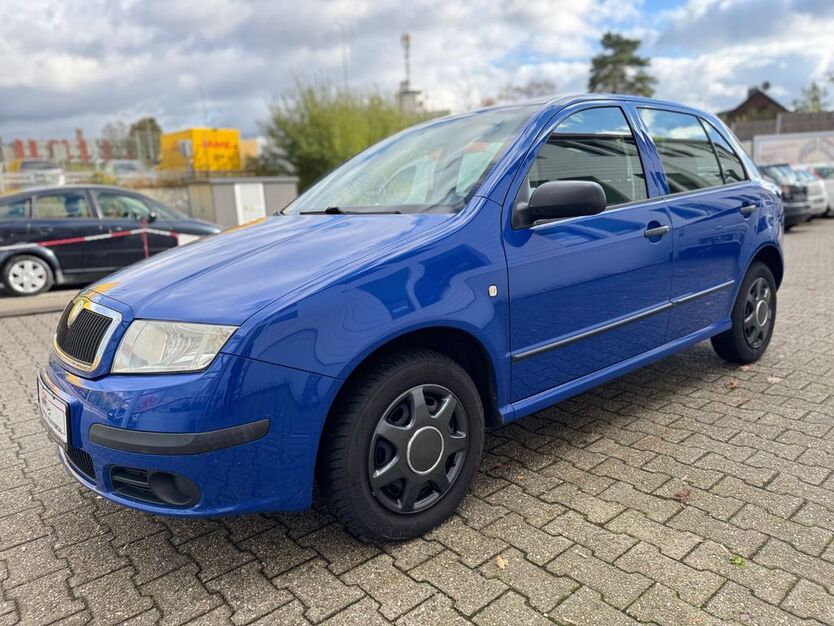 Skoda Fabia 184.444 km 2.500 € Wuppertal 42285