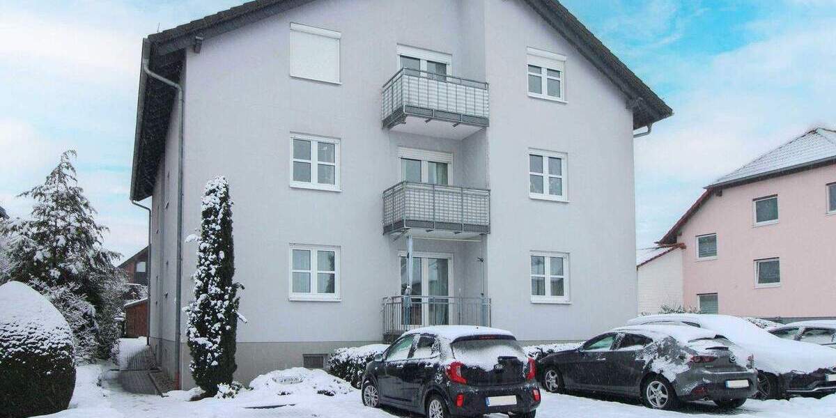 Etagenwohnung Pohlheim Watzenborn-Steinberg - 3 Zimmer, 85 m&sup2;, 249.000&euro; | Angebot:25338657