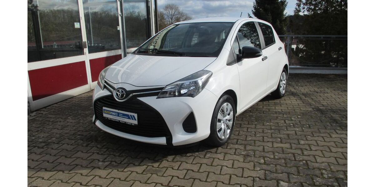 Toyota Yaris 59.000 km 8.300 &euro; Rügland 91622
