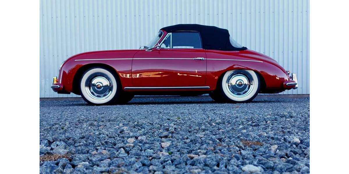 Porsche 356 99.999 km 250.000 € Risum-Lindholm 25920