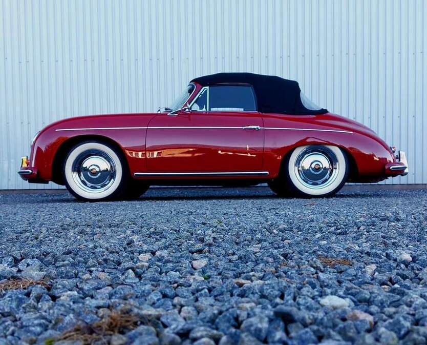 Porsche 356 99.999 km 250.000 € Risum-Lindholm 25920