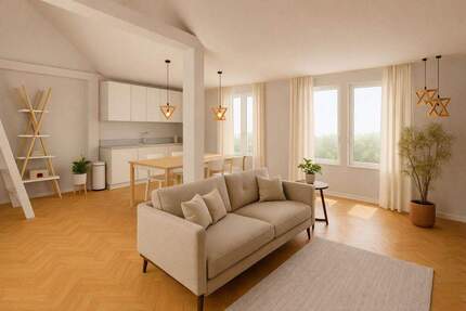 Wohnung Dortmund Mitte - 2 Zimmer, 57 m&sup2;, 170.000&euro; | Angebot:24546327