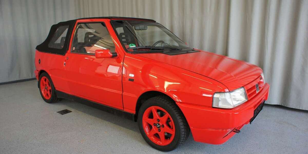 Fiat Uno 14.739 km 9.990 &euro; Kauern 07554