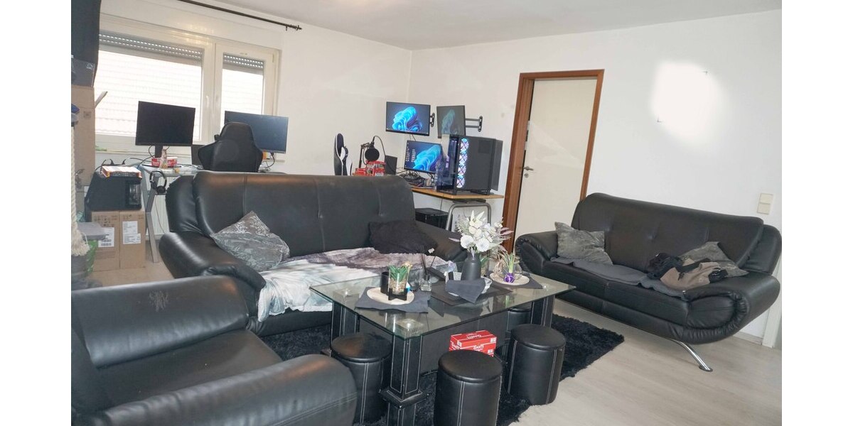 ~~ VERMIETETE ETAGENWOHNUNG IN ZWEITER BAUREIHE IN ZENTRALER LAGE ~~ 3 zimmer