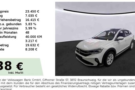 VW Taigo 39.150 km 22.440 &euro; Nürnberg 90431