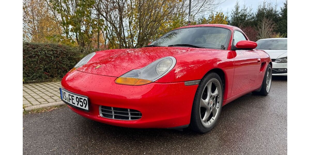 Porsche Boxster 203.000 km 11.200 &euro; Sankt Georgen 78112