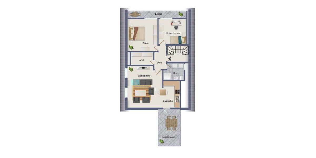 Etagenwohnung Geldern Kapellen - 3 Zimmer, 85 m&sup2;, 174.900&euro; | Angebot:26930192