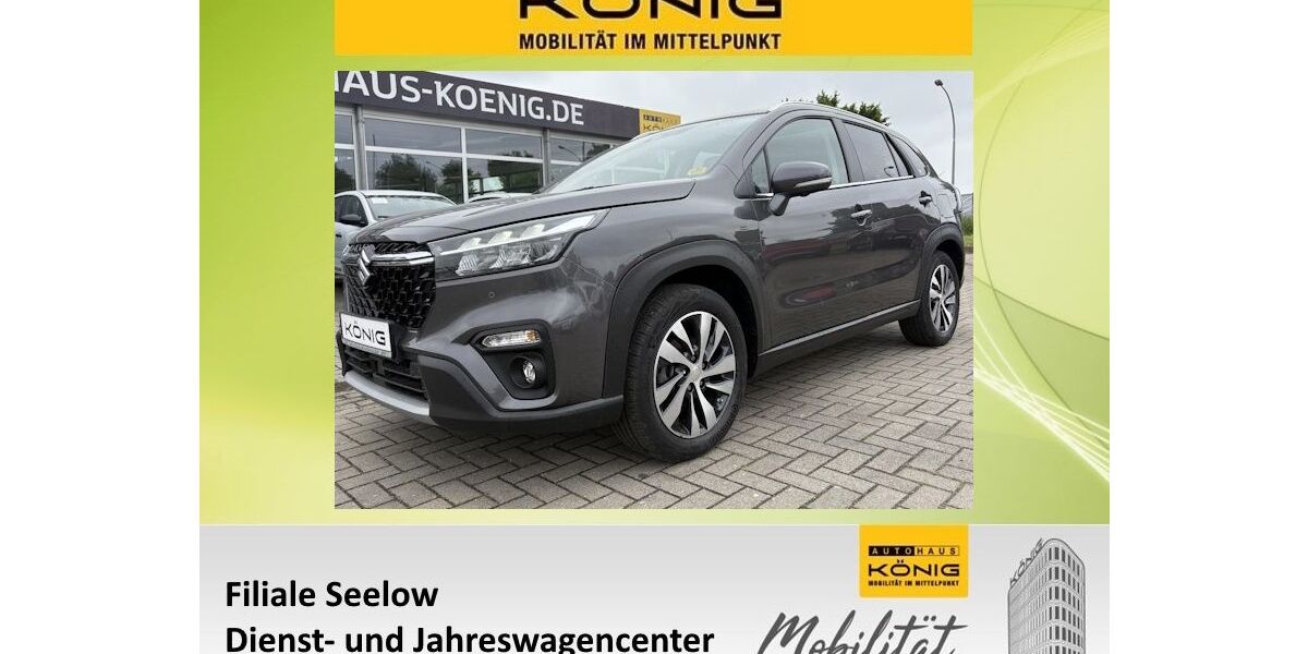 Suzuki (SX4) S-Cross 13.120 km 27.980 &euro; Seelow 15306