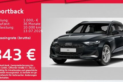 Audi A3 3.439 km 34.491 &euro; Eching 85386