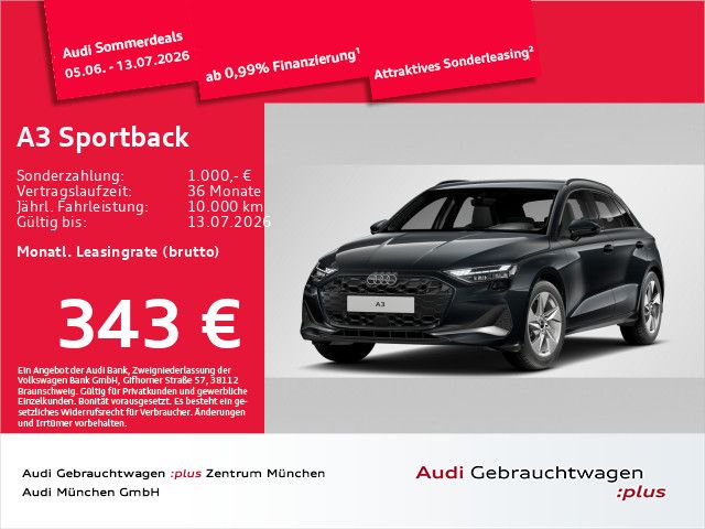 Audi A3 3.439 km 34.491 &euro; Eching 85386