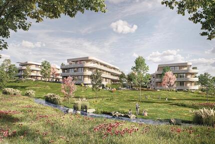 4,5 - Zimmer - Neubau - Gartenwohnung mit Aufzug und Terrasse B05 4 zimmer