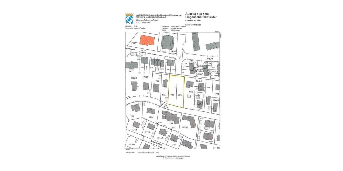 Grundstück in bester Wohnlage zimmer