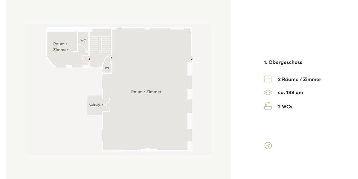 Etagenwohnung Berlin Kreuzberg - 4 Zimmer, 198 m&sup2;, 995.000&euro; | Angebot:26345350