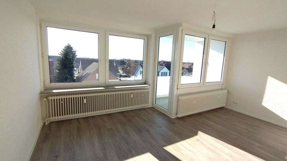 Wohnung zum Mieten in Norden 540 € 72.82 m²