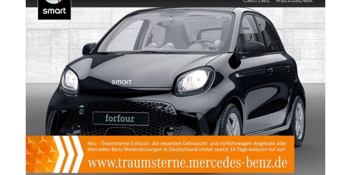 Smart ForFour 21.424 km 11.990 &euro; Hamburg 22047