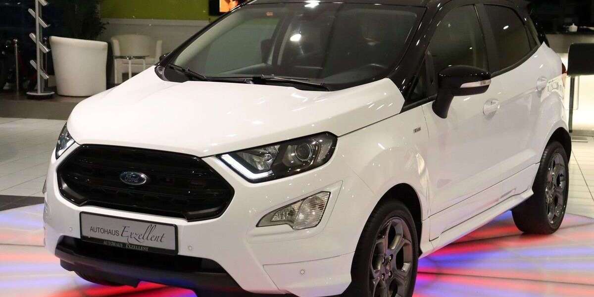 Ford EcoSport 43.400 km 13.550 &euro; Troisdorf 53842