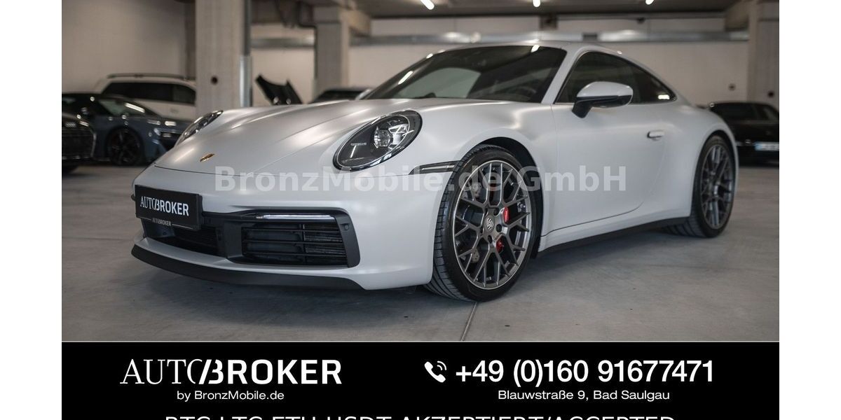 Porsche 992 53.200 km 144.900 &euro; Bad Saulgau 88348