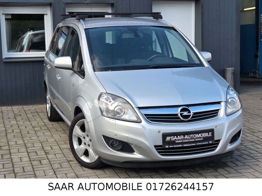 Opel Zafira 167.633 km 3.999 € Völklingen-Fenne 66333