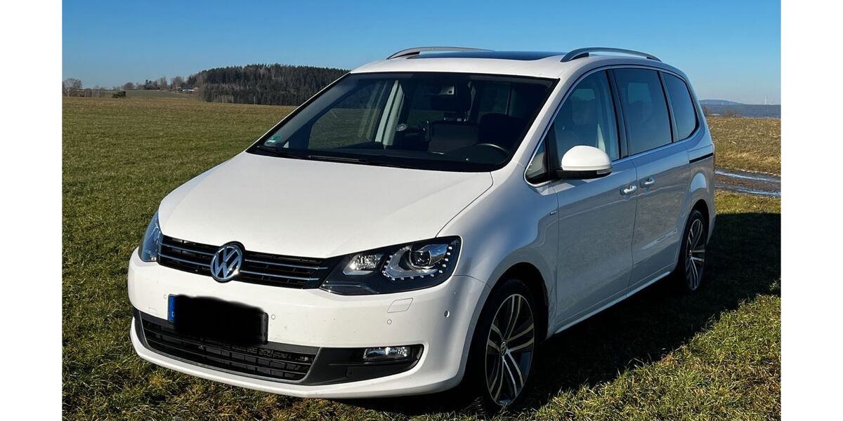 VW Sharan 165.000 km 12.900 &euro; Waldershof 95679