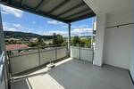 Herrliche 1 Zi.-Wohnung im 1.OG mit großem Balkon und unverbaubarem Fernblick !