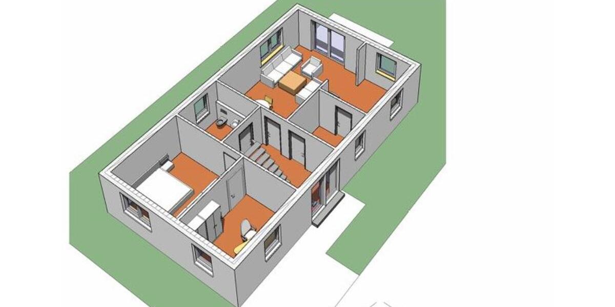 Bungalow Haltern am See - 3 Zimmer, 90 m&sup2;, 469.000&euro; | Angebot:25904882