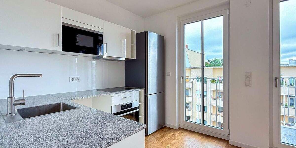 Effizient geplant und helle Wohnung - zentral gelegen mit guter Anbindung 1 zimmer