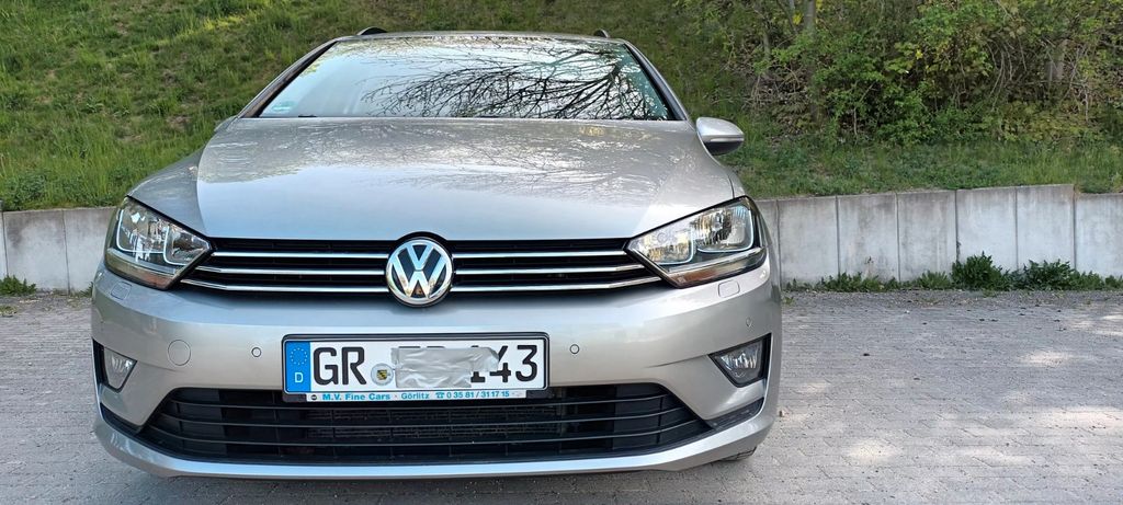 VW Golf Sportsvan 59.300 km 11.500 &euro; Görlitz 02827