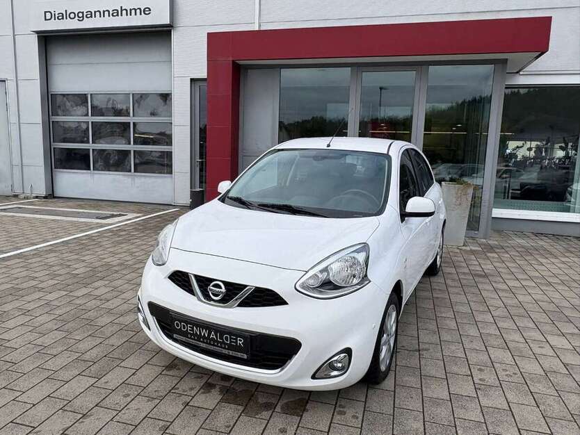Nissan Micra 42.990 km 9.777 € Zaberfeld - Michelbach 74374