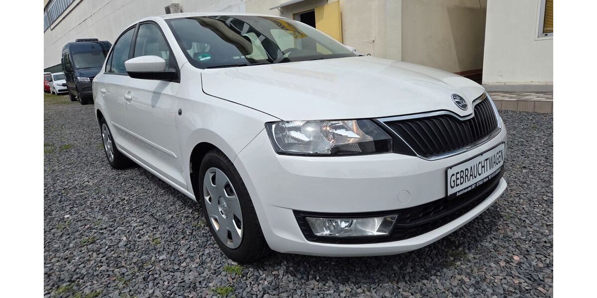 Skoda Rapid 46.739 km 6.990 &euro; Gera 07552