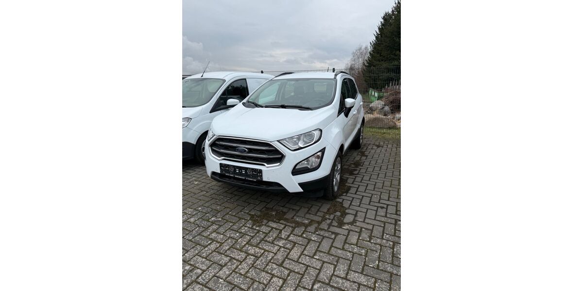Ford EcoSport 7.000 km 8.000 &euro; Peitz 03185