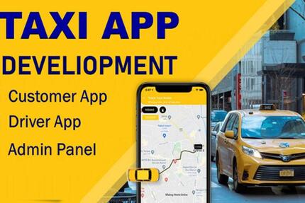 Entwickler für Online-Taxibuchungswebsites zu mieten