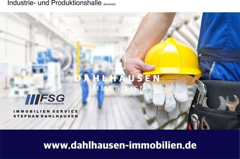Halle in Pottum 1.100.000 € 1780 m²