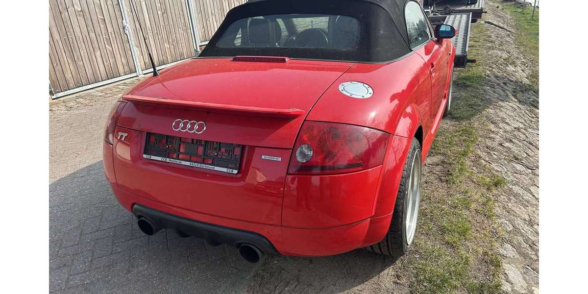 Audi TT 215.500 km 10.500 &euro; Oderberg 16248