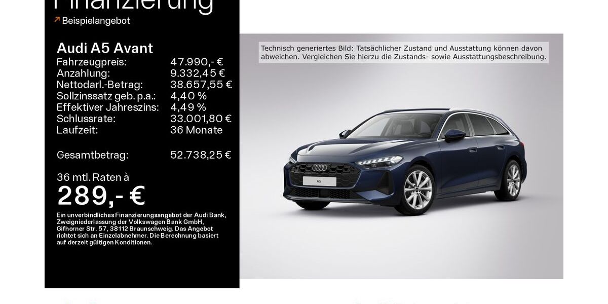 Audi A5 28.138 km 47.990 € Hofheim 65719