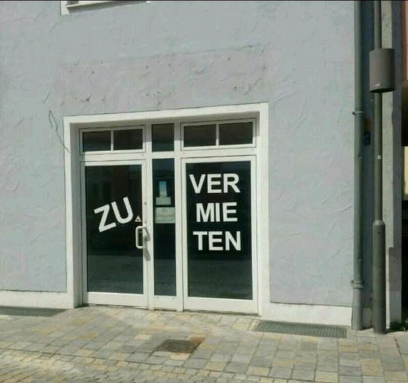In Zentrum DGF schöne Büro Ladenfläche