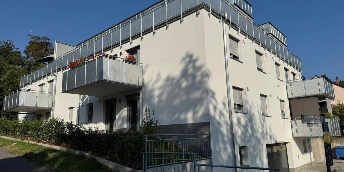 Neubau-3-Zimmer-Erdgeschosswohnung mit Burgblick in Bestlage Wertheim – ab sofort 3 zimmer