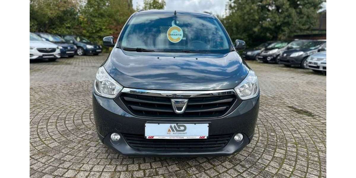 Dacia Lodgy 141.000 km 6.099 &euro; Ibbenbüren 49477