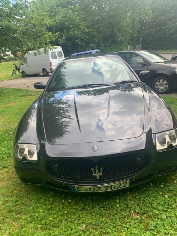 Maserati Quattroporte 145.000 km 9.000 € Essen 45121