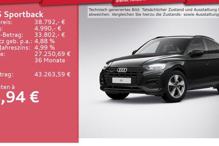 Audi Q5 58.145 km 38.792 € Weinheim 69469