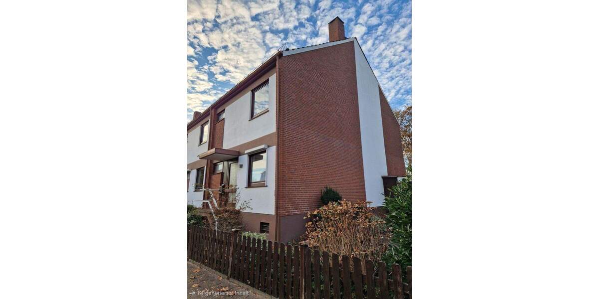 Reihenendhaus Bremen Ellenerbrok-Schevemoor - 4 Zimmer, 97 m&sup2;, 349.000&euro; | Angebot:25878539