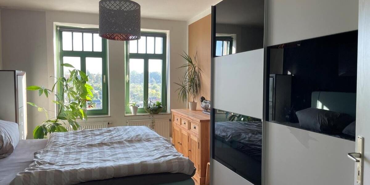 Gepflegte DG-Wohnung mit EINBAUKÜCHE, Balkon und Tageslicht-Bad ab 01.12. frei! 2 zimmer