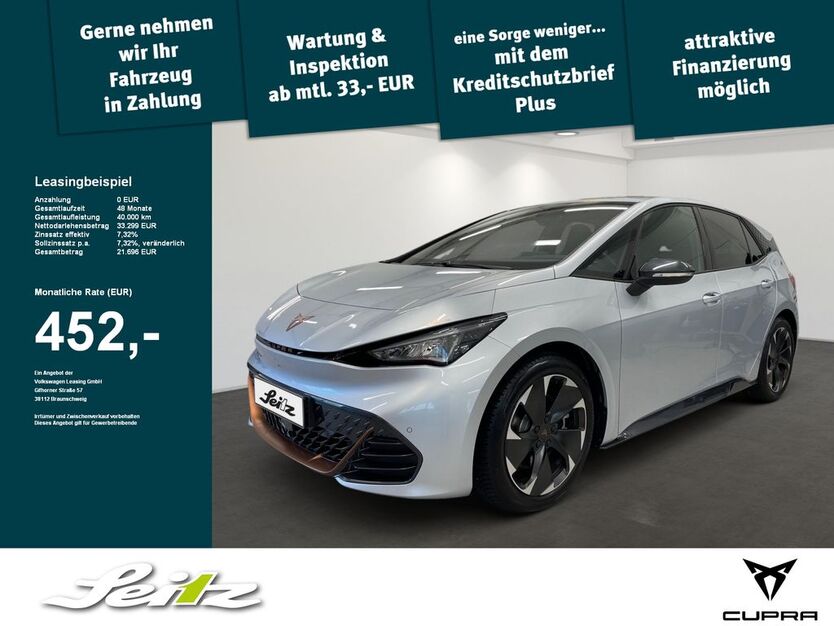 Cupra Born 10.920 km 32.799 € Kempten 87437