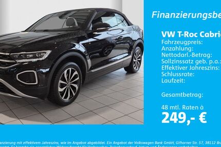 VW T-Roc 31.779 km 24.990 &euro; Glinde 21509