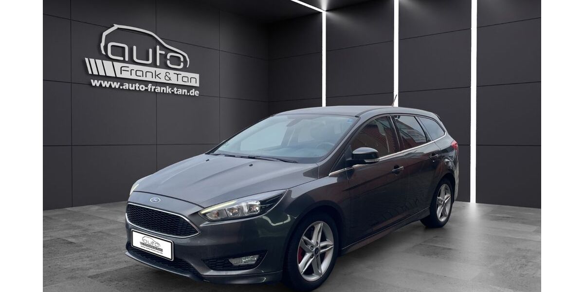 Ford Focus 56.000 km 14.490 &euro; Schmelz 66839