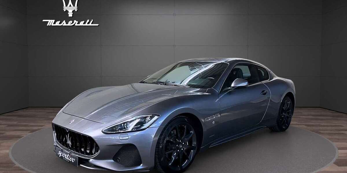 Maserati GranTurismo 19.412 km 120.500 &euro; Markranstädt 04420