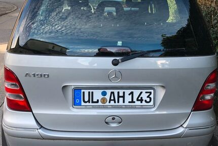 Mercedes-Benz A 190 124.954 km 3.299 € Böblingen 71034