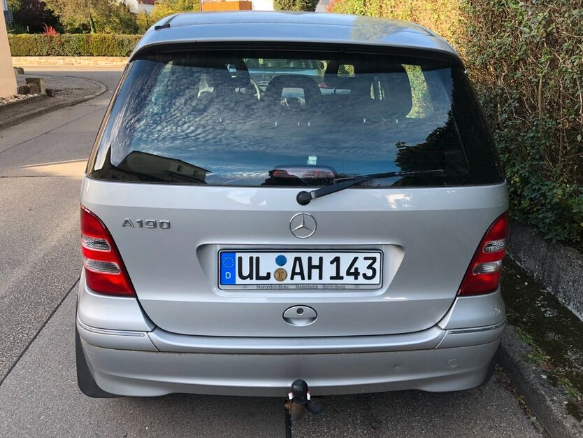 Mercedes-Benz A 190 124.954 km 3.299 € Böblingen 71034