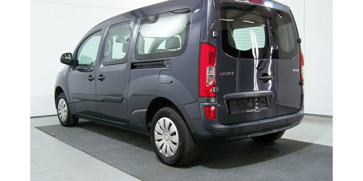Mercedes-Benz Citan 111 CDI extralang+7-SITZE+KLIMAAUTOMATIK 123.455 km 12.988 &euro; Hamburg 22119