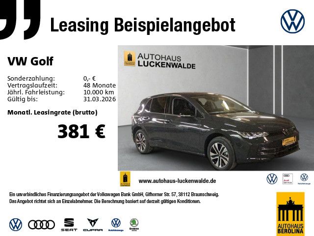 VW Golf 1.950 km 32.444 &euro; Luckenwalde 14943