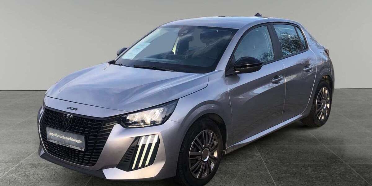 Peugeot 208 12.710 km 14.980 &euro; Flensburg 24941